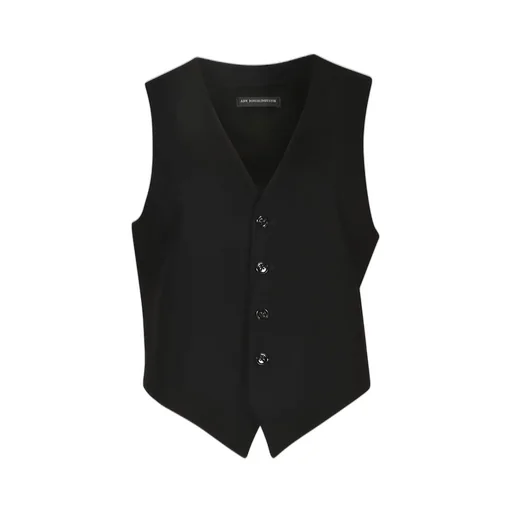 Ann Demeulemeester Single-Breasted Waistcoat