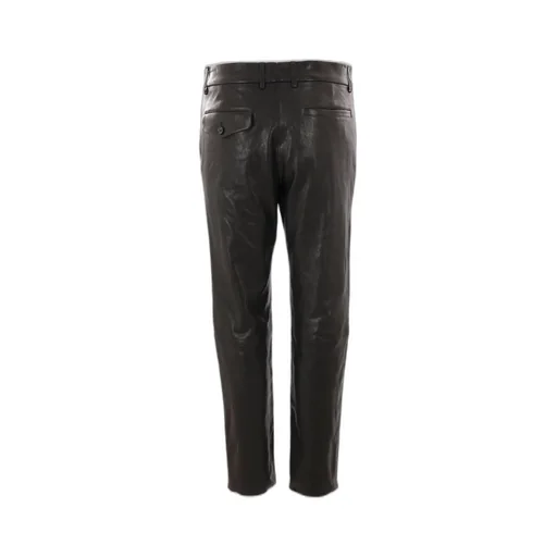 Ann Demeulemeester Espen Cropped Skinny Trousers