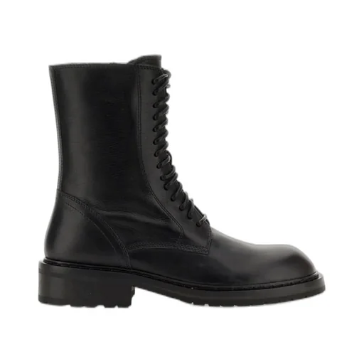 Ann Demeulemeester Lace-Up Boots