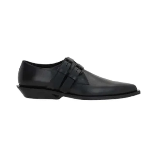 Ann Demeulemeester Bowie Monk Strap Shoes