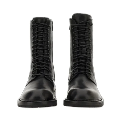 Ann Demeulemeester Lace-Up Boots
