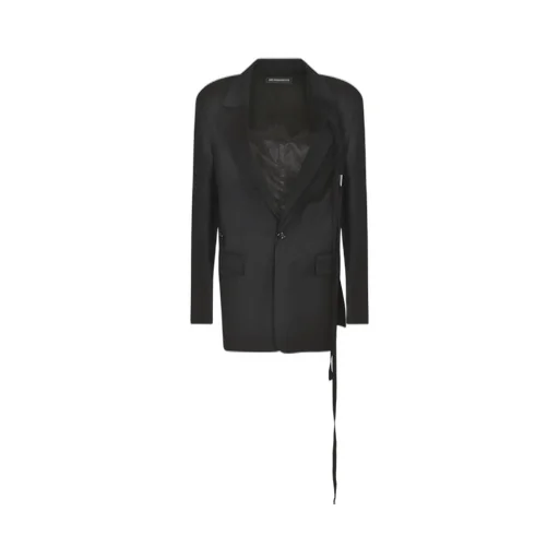 Ann Demeulemeester Elin Asymmetric Tailored Blazer