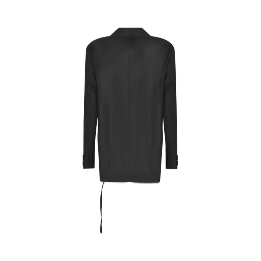 Ann Demeulemeester Elin Asymmetric Tailored Blazer