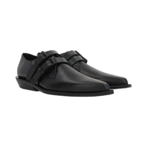 Ann Demeulemeester Bowie Monk Strap Shoes
