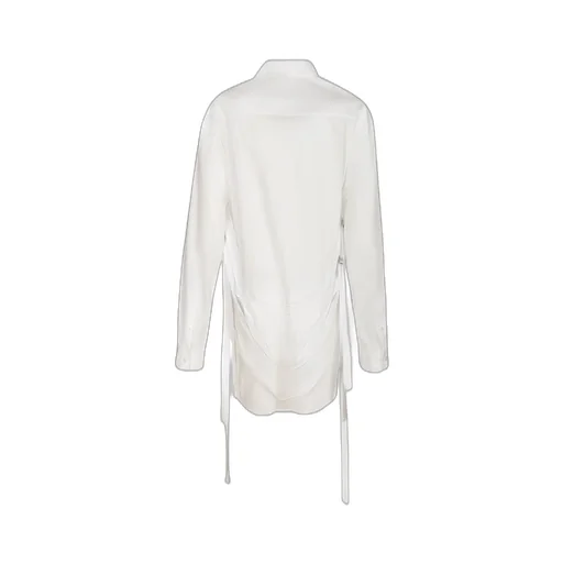 Ann Demeulemeester Dete Long Pocket Shirt