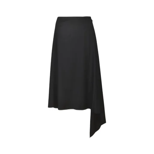 Ann Demeulemeester Ylva Midi Wrap Skirt