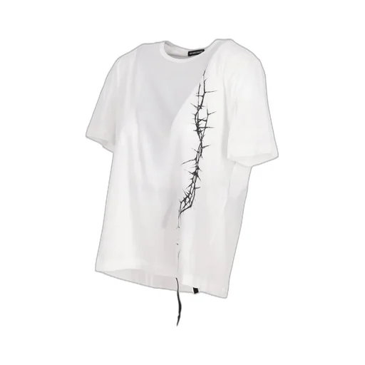 Ann Demeulemeester Fanie Printed Standard T-Shirt