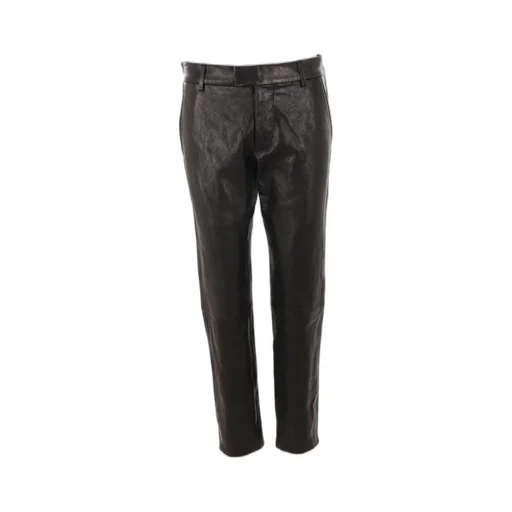 Ann Demeulemeester Espen Cropped Skinny Trousers