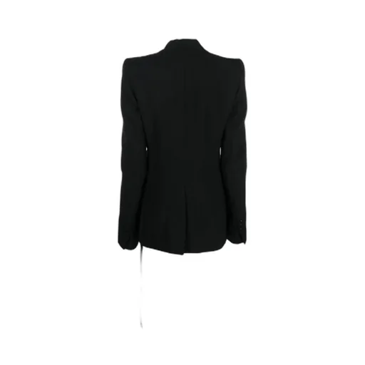 Ann Demeulemeester Tassle Detailed Jacket