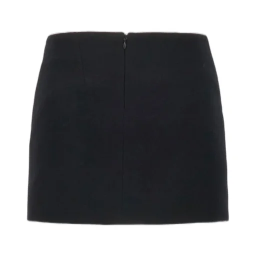 Ann Demeulemeester Concealed Zipped Mini Skirt