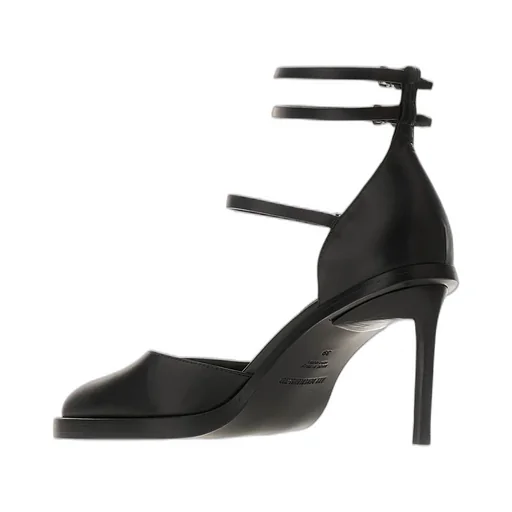Ann Demeulemeester Ankle Strapped Pumps
