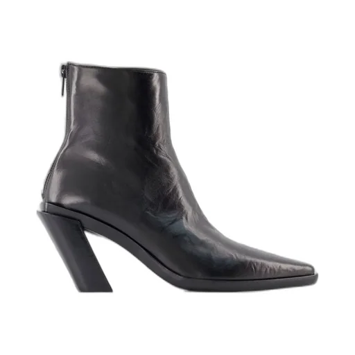 Ann Demeulemeester Pointed Toe Ankle Boots