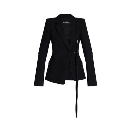 Ann Demeulemeester Venla Asymmetric Tailored Jacket