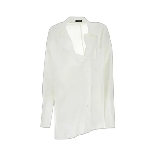 Ann Demeulemeester Long-Sleeved Button-Up Shirt