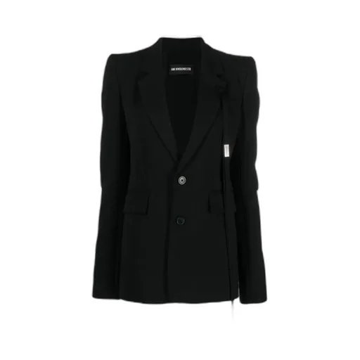 Ann Demeulemeester Tassle Detailed Jacket