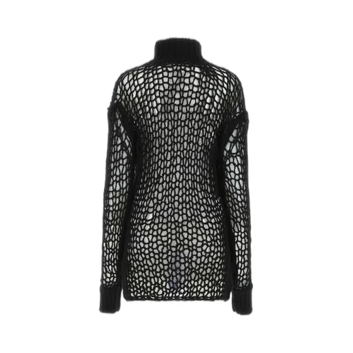 Ann Demeulemeester Cut-Out Knitted Jumper
