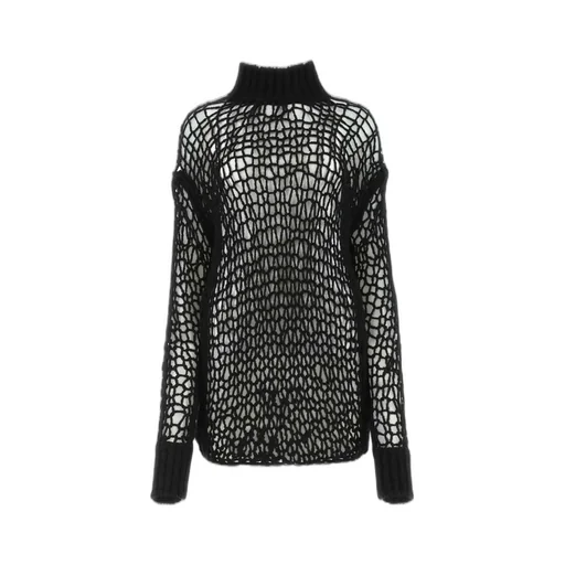 Ann Demeulemeester Cut-Out Knitted Jumper