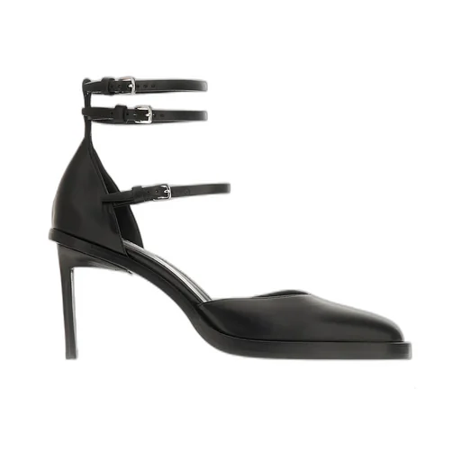 Ann Demeulemeester Ankle Strapped Pumps