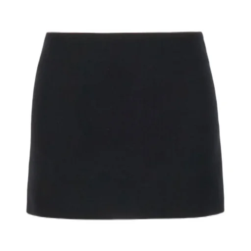 Ann Demeulemeester Concealed Zipped Mini Skirt