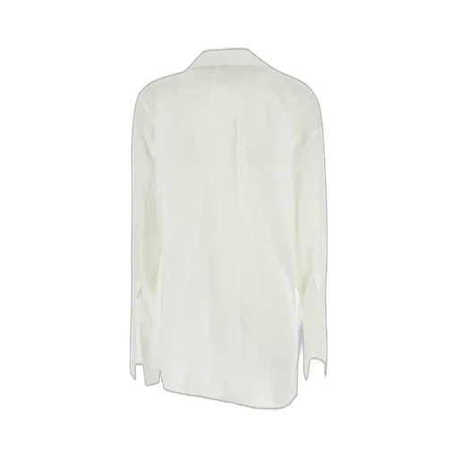 Ann Demeulemeester Long-Sleeved Button-Up Shirt