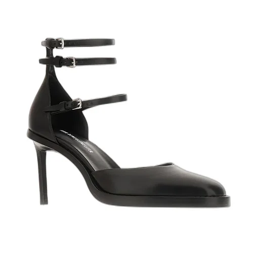 Ann Demeulemeester Ankle Strapped Pumps