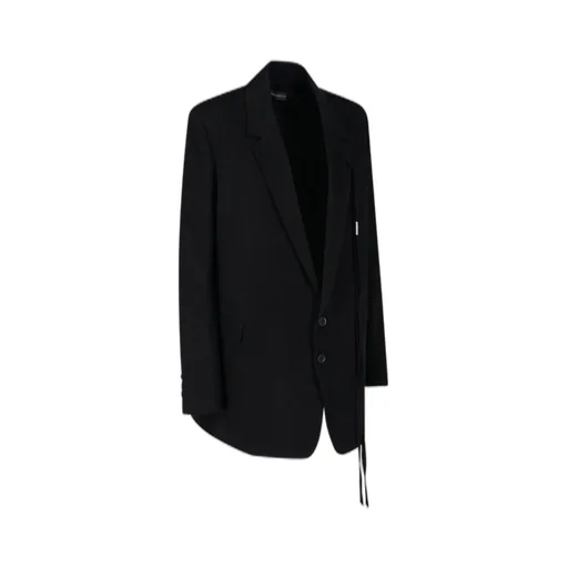 Ann Demeulemeester Single-Breasted Blazer