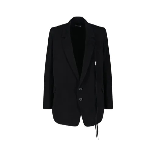 Ann Demeulemeester Single-Breasted Blazer