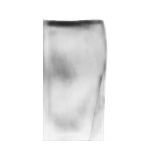 Ann Demeulemeester Janita Asymmetrical Front Split Skirt