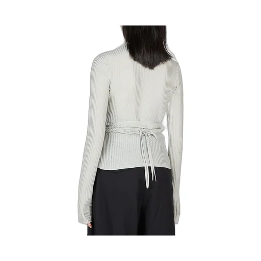 Ann Demeulemeester Cut-Out Knitted Top