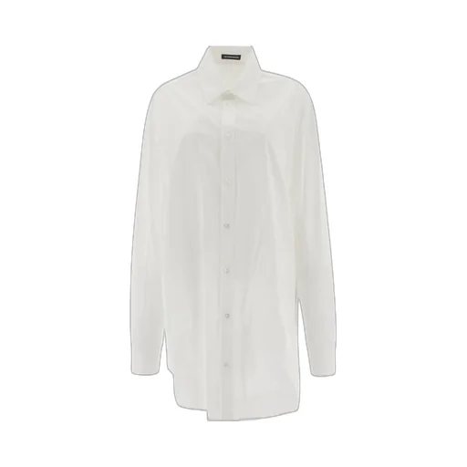 Ann Demeulemeester Slouchy Longline Shirt