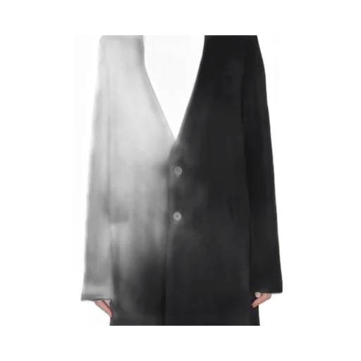 Ann Demeulemeester Single-Breasted Coat