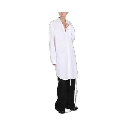 Ann Demeulemeester Button-Up Long Shirt