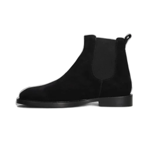 Anna F. Panelled Chelsea Boots