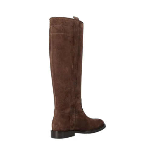Anna F. Round Toe Knee Boots