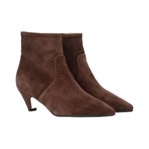 Anna F. 9760 Pointed Toe Ankle Boots