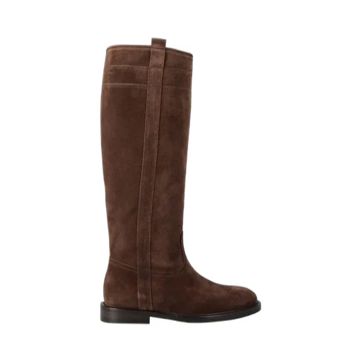 Anna F. Round Toe Knee Boots