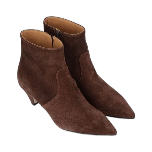 Anna F. 9760 Pointed Toe Ankle Boots