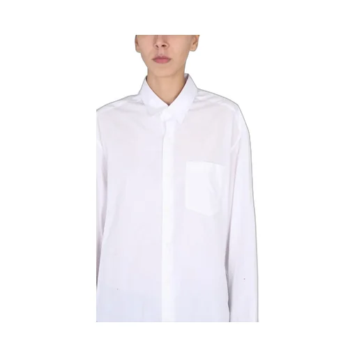 Ann Demeulemeester Button-Up Long Shirt