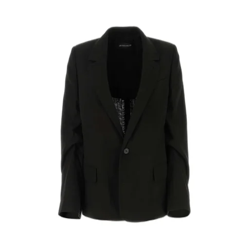 Ann Demeulemeester Single-Breasted Blazer