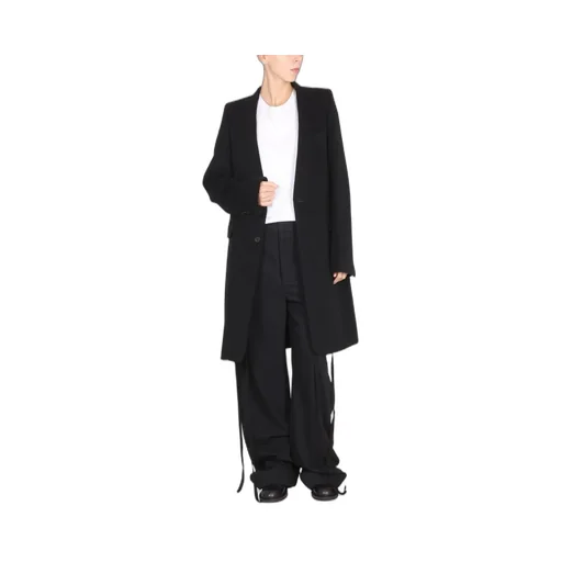Ann Demeulemeester Single-Breasted Coat