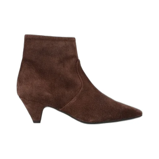 Anna F. 9760 Pointed Toe Ankle Boots