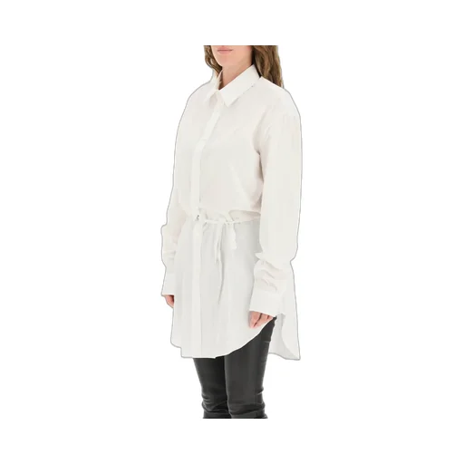 Ann Demeulemeester Slouchy Longline Shirt