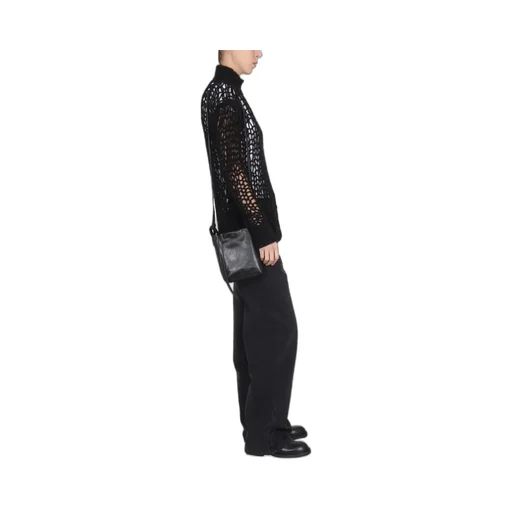 Ann Demeulemeester High-Neck Knitted Jumper