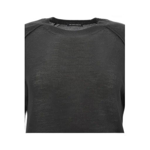Ann Demeulemeester Crewneck Knit Jumper