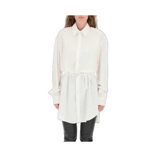 Ann Demeulemeester Slouchy Longline Shirt