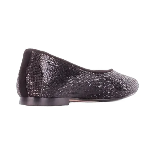 Anna F. Embellished Pointed Toe Ballerina Shoes