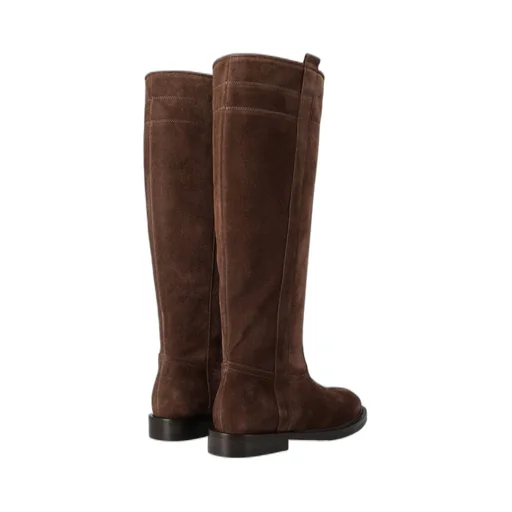 Anna F. Round Toe Knee Boots