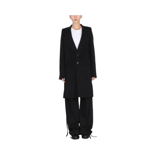 Ann Demeulemeester Single-Breasted Coat