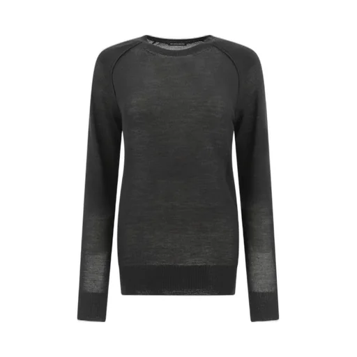 Ann Demeulemeester Crewneck Knit Jumper