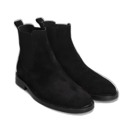 Anna F. Panelled Chelsea Boots